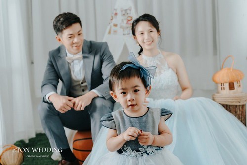 全家福,全家福照,拍全家福,親子寫真,母女寫真